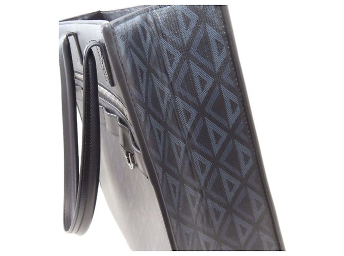 Borsa Tote Christian Dior CD Diamond Nero - vista 17