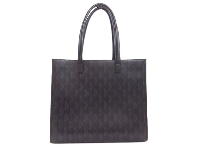 Borsa Tote Christian Dior CD Diamond Nero - vista 2