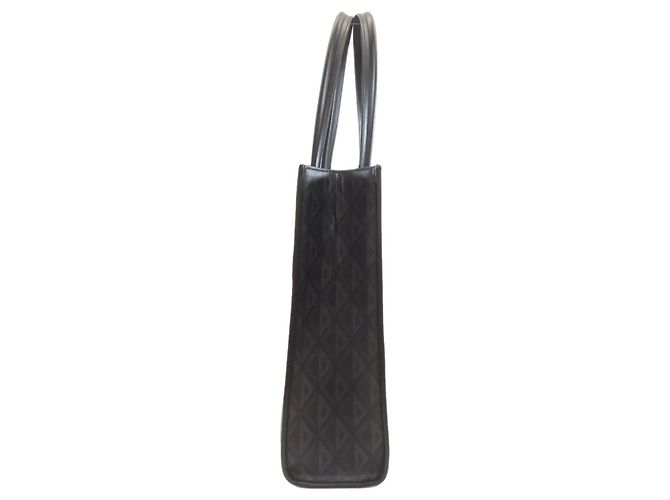 Borsa Tote Christian Dior CD Diamond Nero - vista 3
