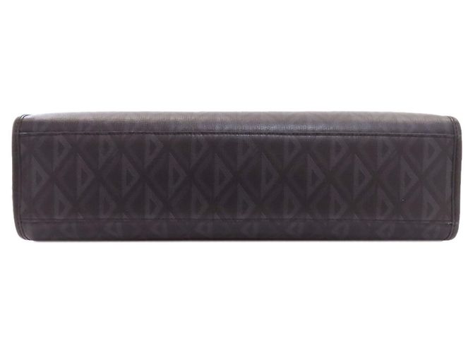Borsa Tote Christian Dior CD Diamond Nero - vista 4