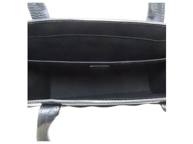 Borsa Tote Christian Dior CD Diamond Nero - vista 6