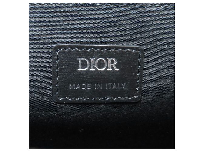 Borsa Tote Christian Dior CD Diamond Nero - vista 7