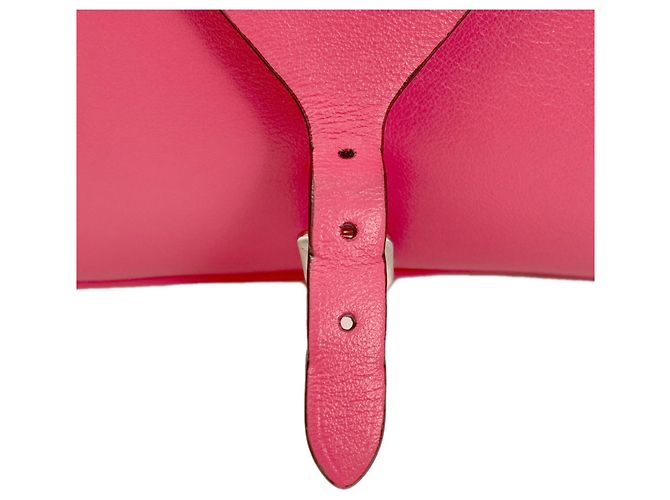 Borsa Bowling Varenne di Jimmy Choo Rosa - vista 10