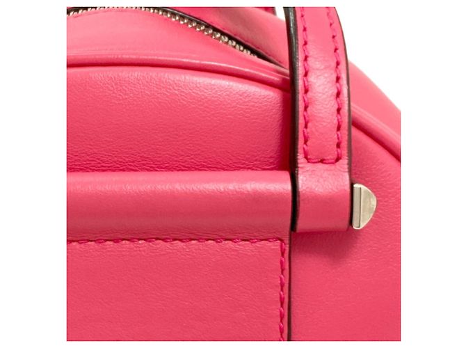 Borsa Bowling Varenne di Jimmy Choo Rosa - vista 11