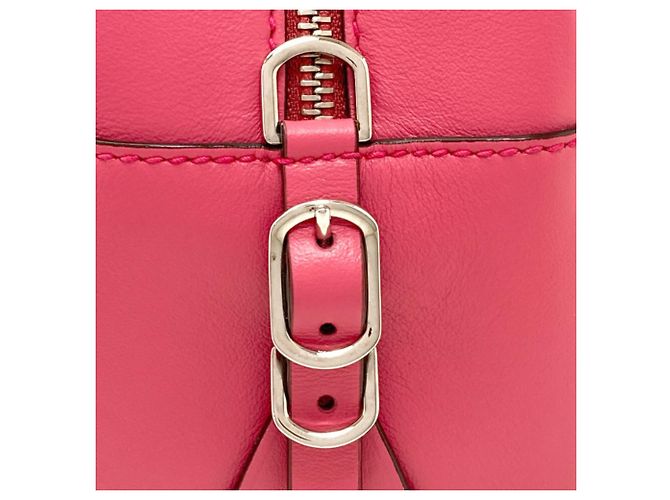 Borsa Bowling Varenne di Jimmy Choo Rosa - vista 12