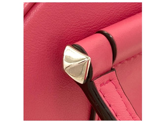 Borsa Bowling Varenne di Jimmy Choo Rosa - vista 13