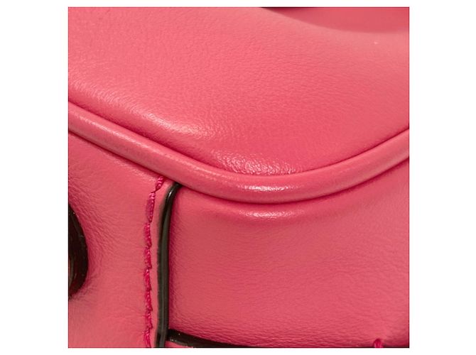 Borsa Bowling Varenne di Jimmy Choo Rosa - vista 16