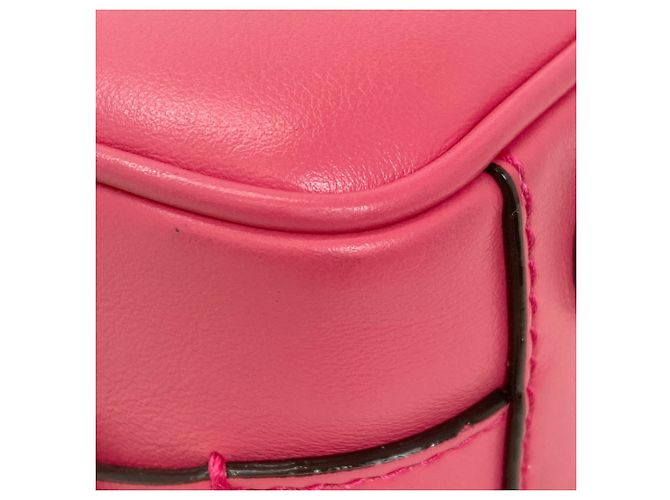 Borsa Bowling Varenne di Jimmy Choo Rosa - vista 17