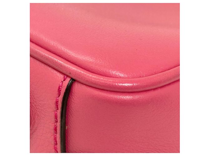 Borsa Bowling Varenne di Jimmy Choo Rosa - vista 18