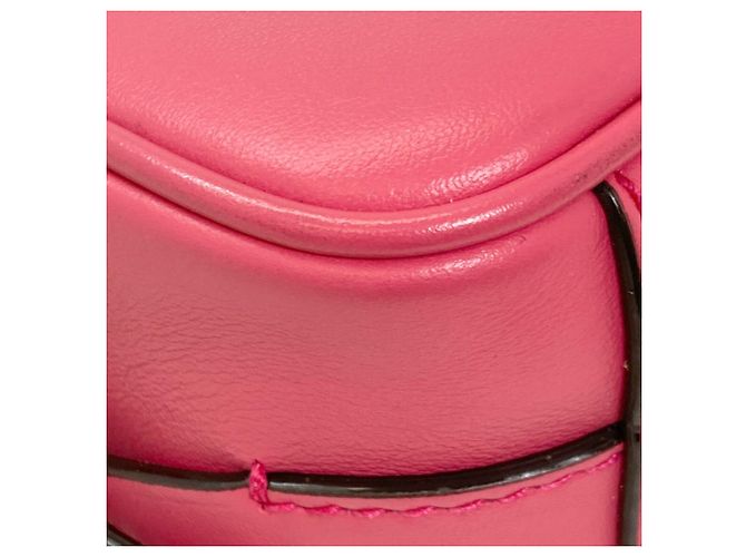 Borsa Bowling Varenne di Jimmy Choo Rosa - vista 19