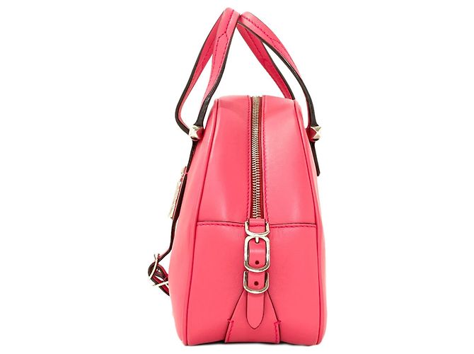 Borsa Bowling Varenne di Jimmy Choo Rosa - vista 3