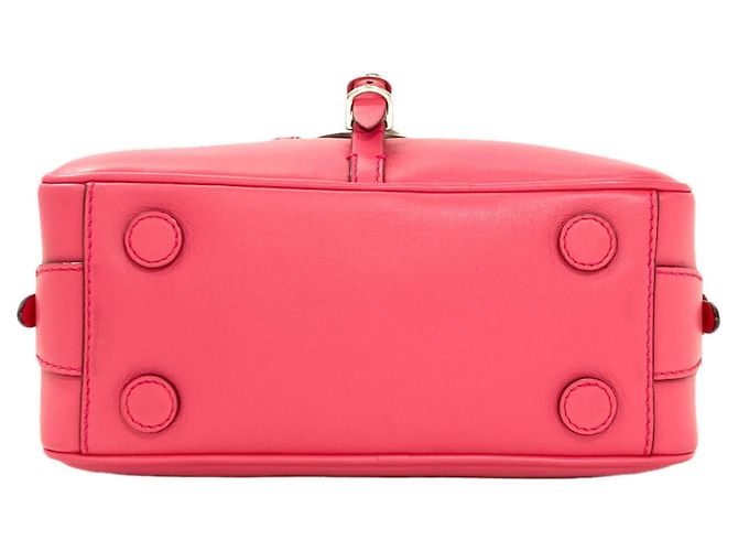 Borsa Bowling Varenne di Jimmy Choo Rosa - vista 4