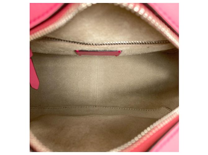 Borsa Bowling Varenne di Jimmy Choo Rosa - vista 5