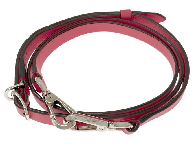 Borsa Bowling Varenne di Jimmy Choo Rosa - vista 9