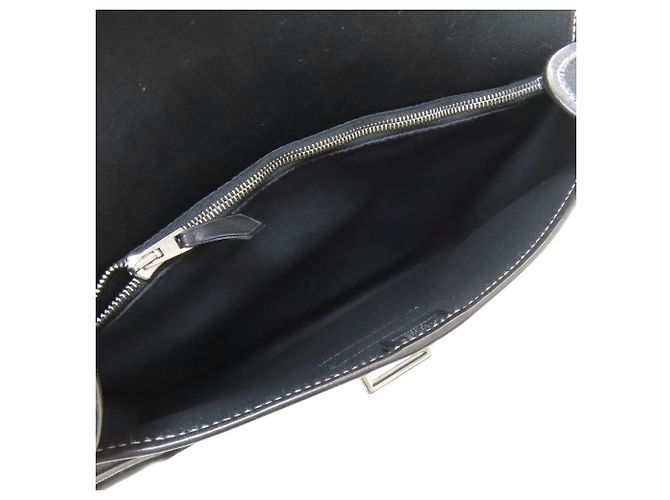 Hermès Borsa Mini Buenaventura Hermes Nero - vista 5
