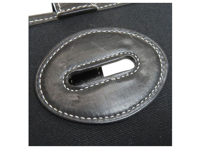 Hermès Borsa Mini Buenaventura Hermes Nero - vista 7