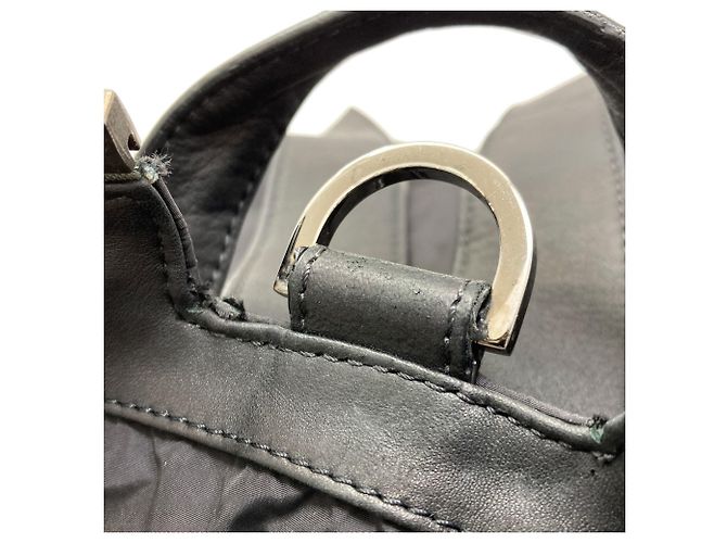 Zaino Jimmy Choo Fitz Roy Nero - vista 11