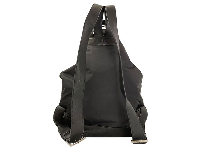 Zaino Jimmy Choo Fitz Roy Nero - vista 2