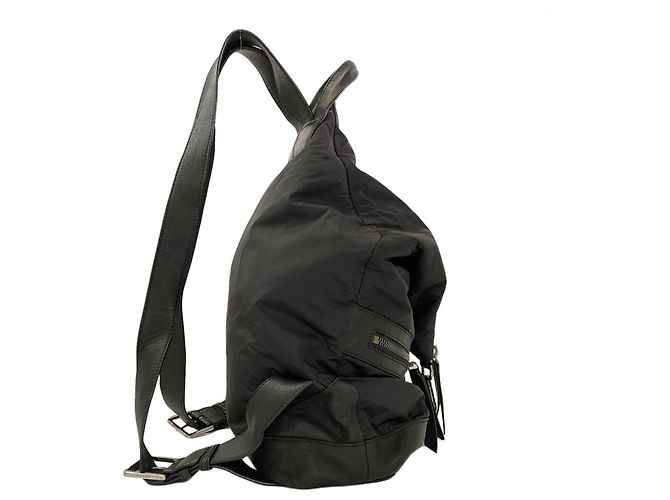 Zaino Jimmy Choo Fitz Roy Nero - vista 3