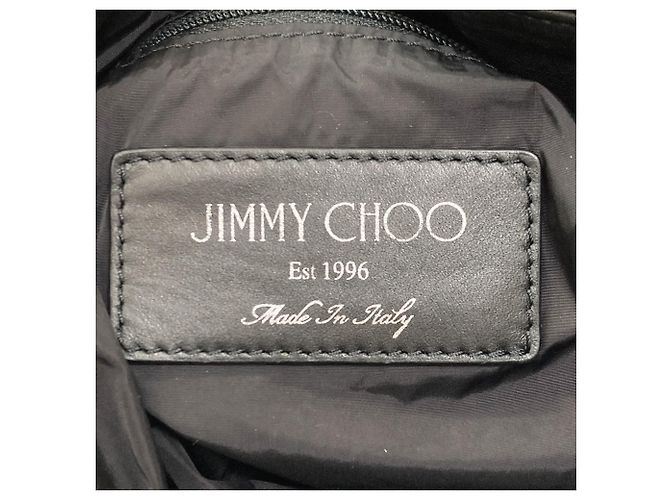Zaino Jimmy Choo Fitz Roy Nero - vista 6