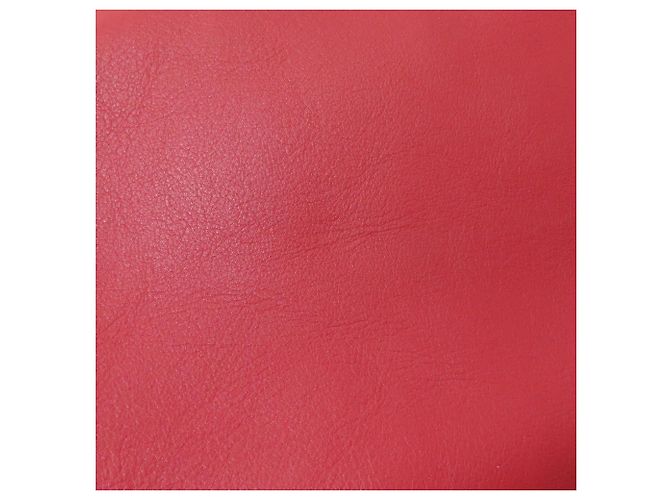 Céline Borsa a tracolla a secchiello Celine Big Bag Rosso - vista 14