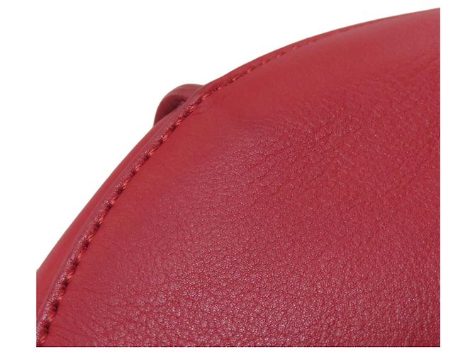 Céline Borsa a tracolla a secchiello Celine Big Bag Rosso - vista 18