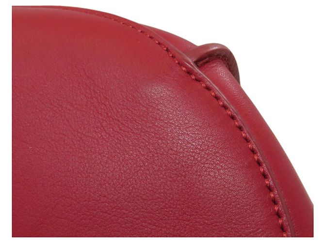 Céline Borsa a tracolla a secchiello Celine Big Bag Rosso - vista 19