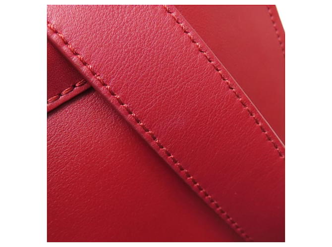 Céline Borsa a tracolla a secchiello Celine Big Bag Rosso - vista 21