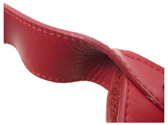 Céline Borsa a tracolla a secchiello Celine Big Bag Rosso - vista 22