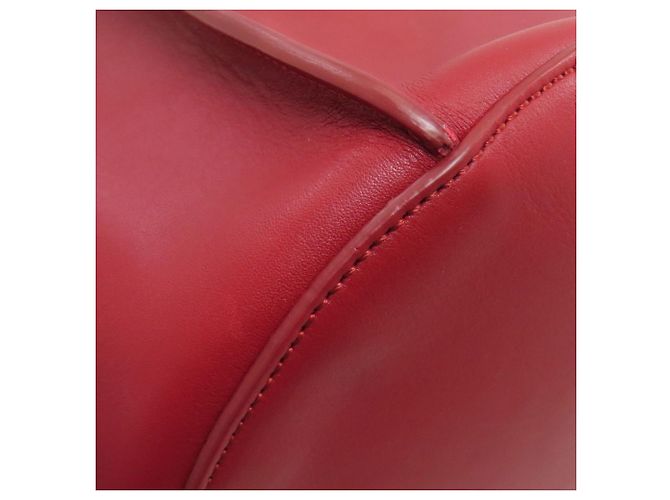 Céline Borsa a tracolla a secchiello Celine Big Bag Rosso - vista 26