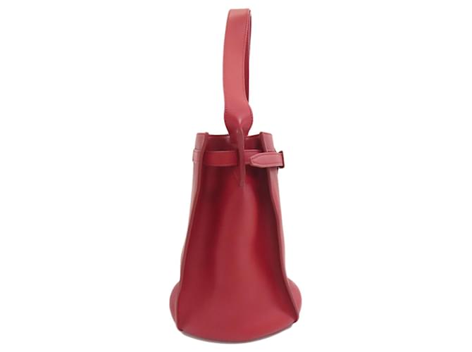 Céline Borsa a tracolla a secchiello Celine Big Bag Rosso - vista 3