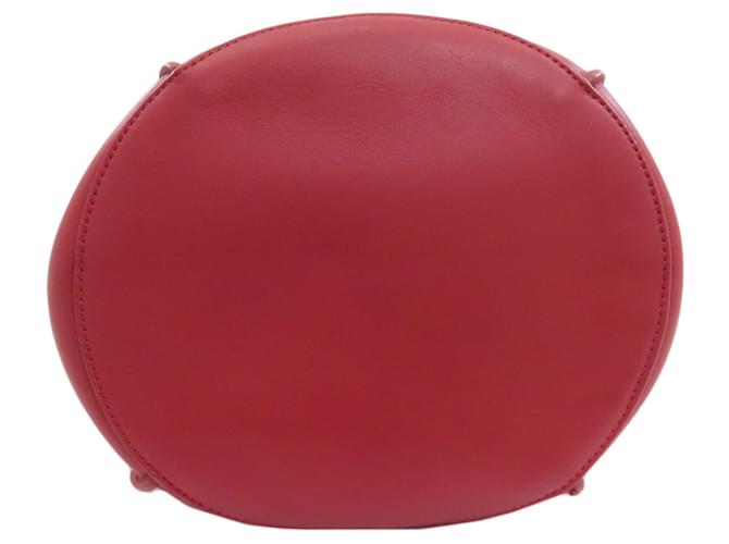 Céline Borsa a tracolla a secchiello Celine Big Bag Rosso - vista 4