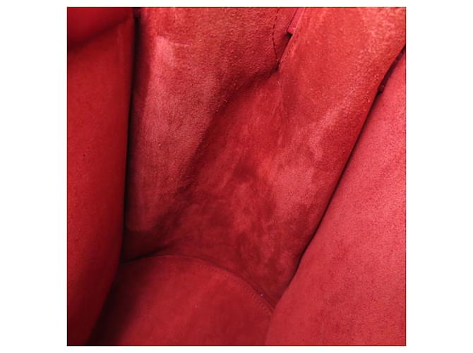 Céline Borsa a tracolla a secchiello Celine Big Bag Rosso - vista 9