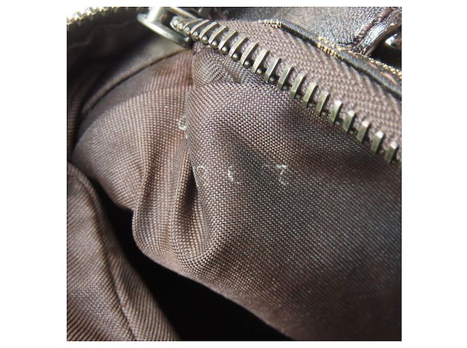 Fendi Zucca Muster Canvas Ein-Schulter-Tasche Braun - Ansicht 7