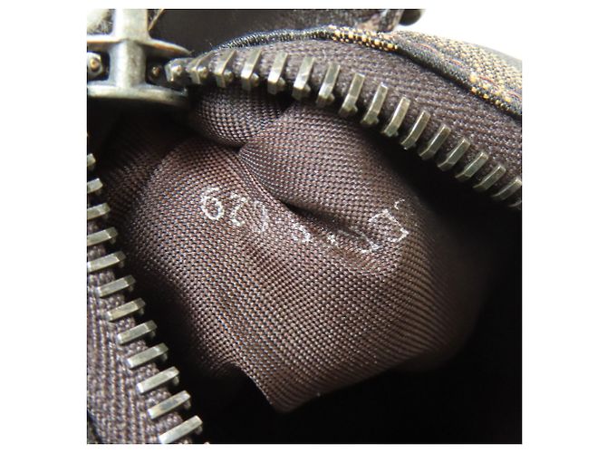 Fendi Zucca Muster Canvas Ein-Schulter-Tasche Braun - Ansicht 8