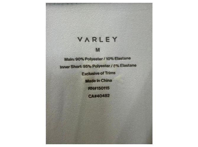 Autre Marque Varley Tenniskleid Schwarz Weiß - Ansicht 2