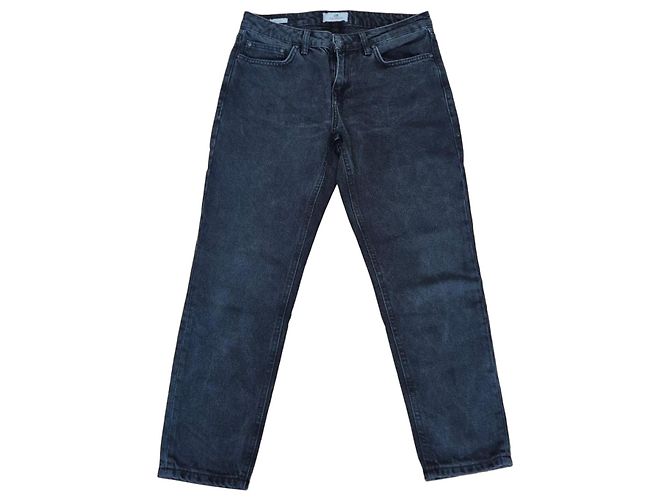 vaqueros LTB Eliana talla 27 FR 36/38 skinny denim negro - vista 2