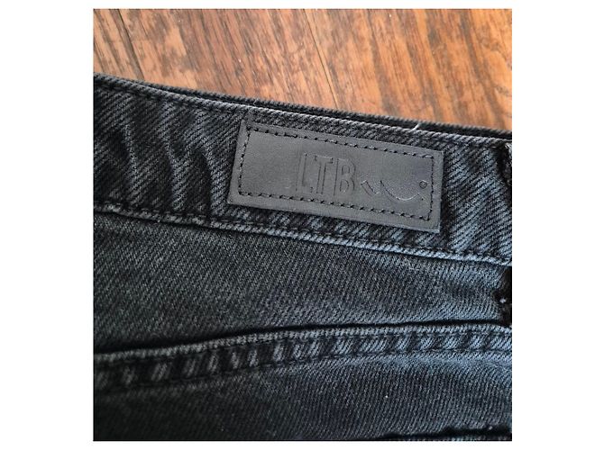 vaqueros LTB Eliana talla 27 FR 36/38 skinny denim negro - vista 3