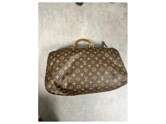 Louis Vuitton Borsa Speedy 40 Monogram Marrone - vista 11