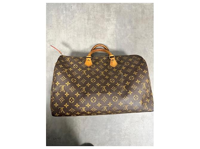 Louis Vuitton Borsa Speedy 40 Monogram Marrone - vista 14