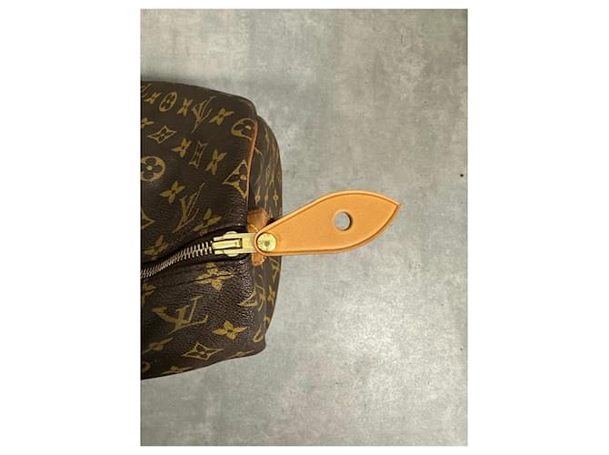 Louis Vuitton Borsa Speedy 40 Monogram Marrone - vista 7