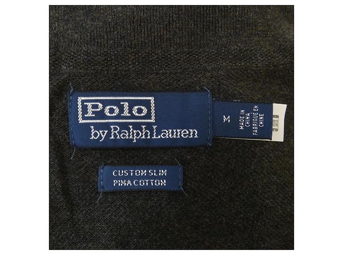 Polo de algodón Polo Ralph Lauren Castaño - vista 4