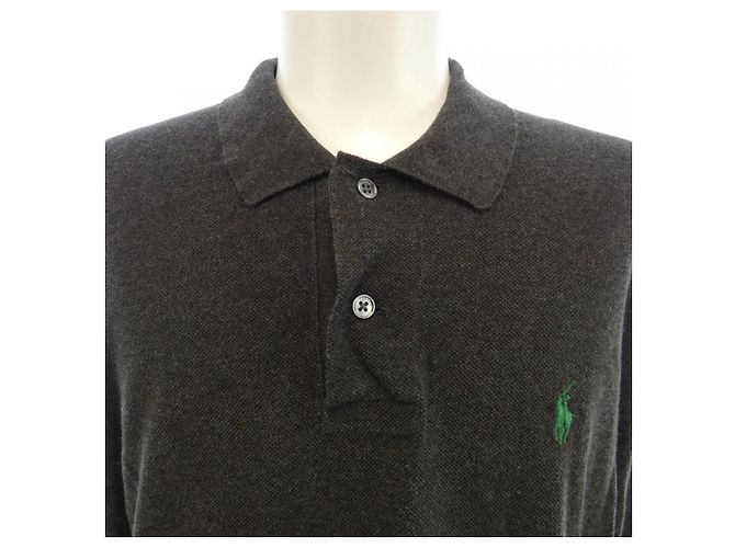 Polo de algodón Polo Ralph Lauren Castaño - vista 5