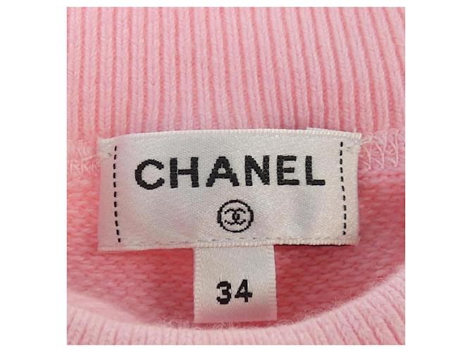 Timeless Sudadera de algodón Chanel Rosa - vista 5