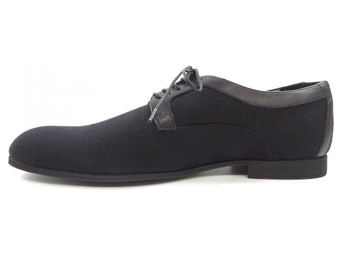 Sneakers in pelle Emporio Armani Nero - vista 2