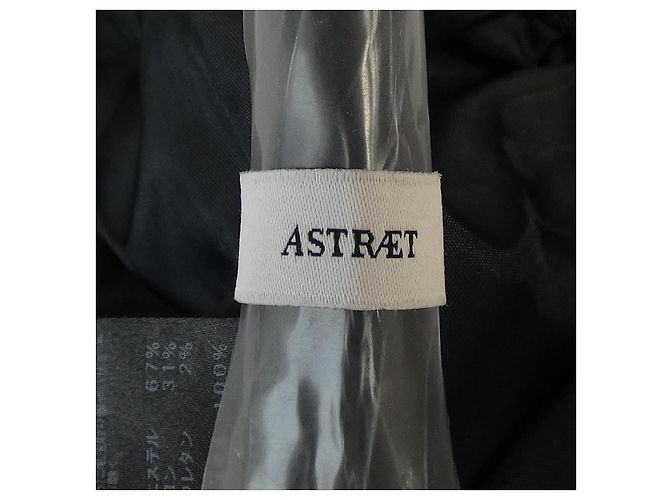 Autre Marque Falda ASTRAET Negro - vista 4