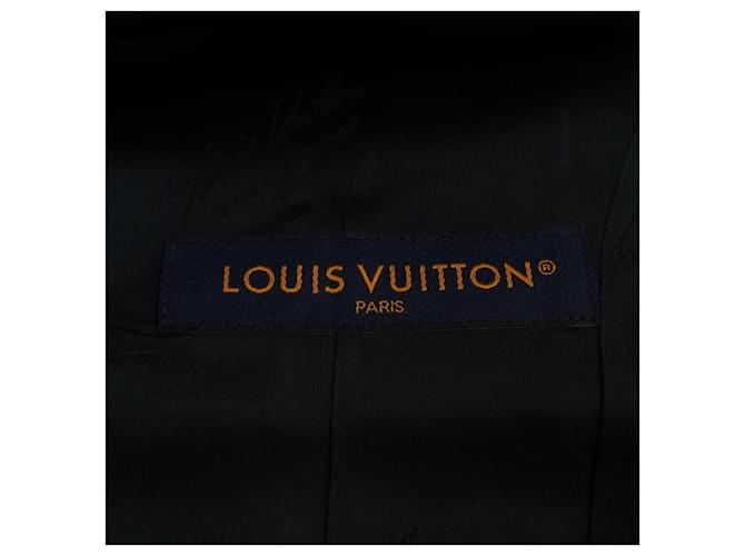 Chaleco Louis Vuitton Azul Azul marino - vista 4