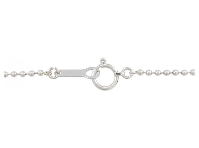 Autre Marque Collana di Diamanti PT900 PT850 Argento - vista 5