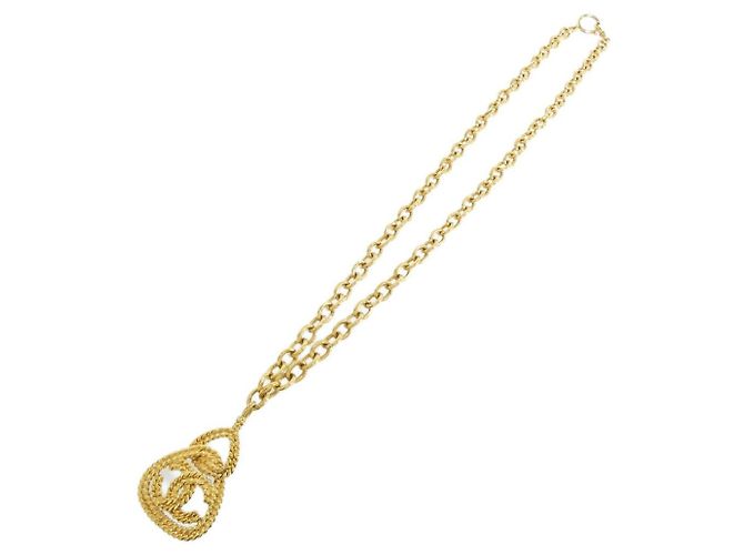 Timeless Collar Chanel Dorado - vista 2