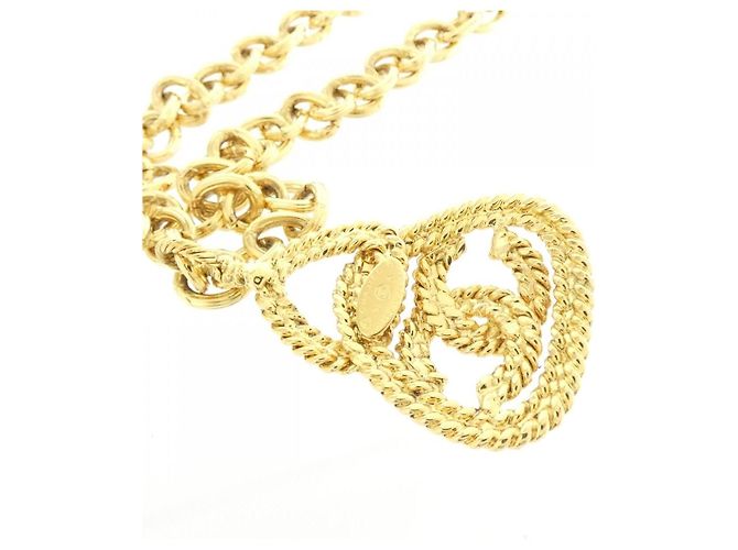 Timeless Collar Chanel Dorado - vista 3